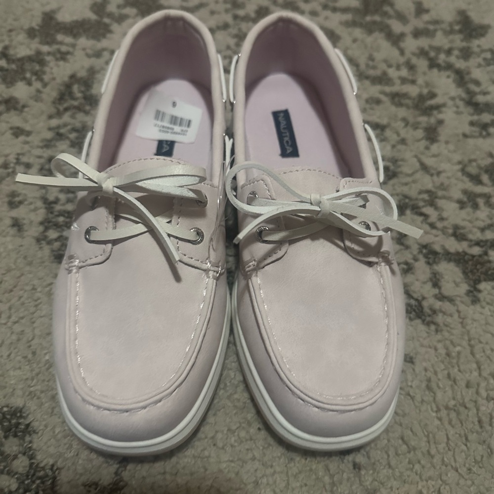 Nautica Women's Light Pink Loafers